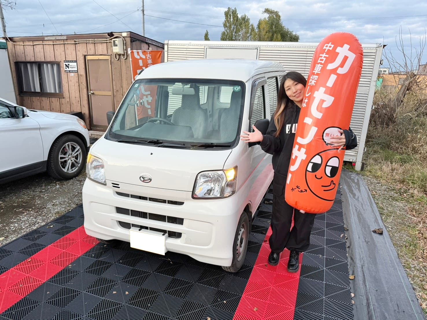 札幌で軽貨物車両を探すなら|ネットで買える中古車販売
