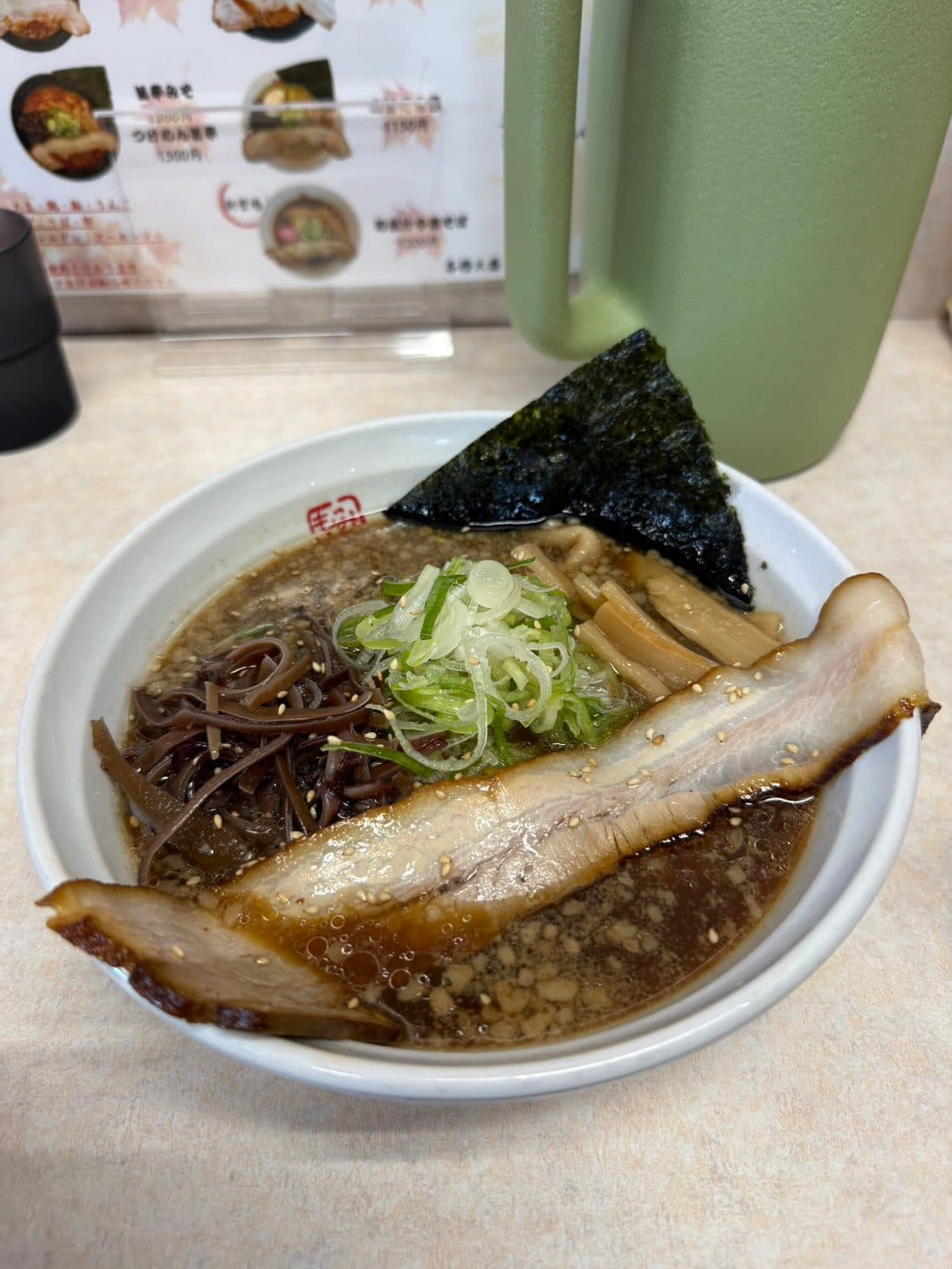 花川のラーメン屋さん「二代目 もみじ」