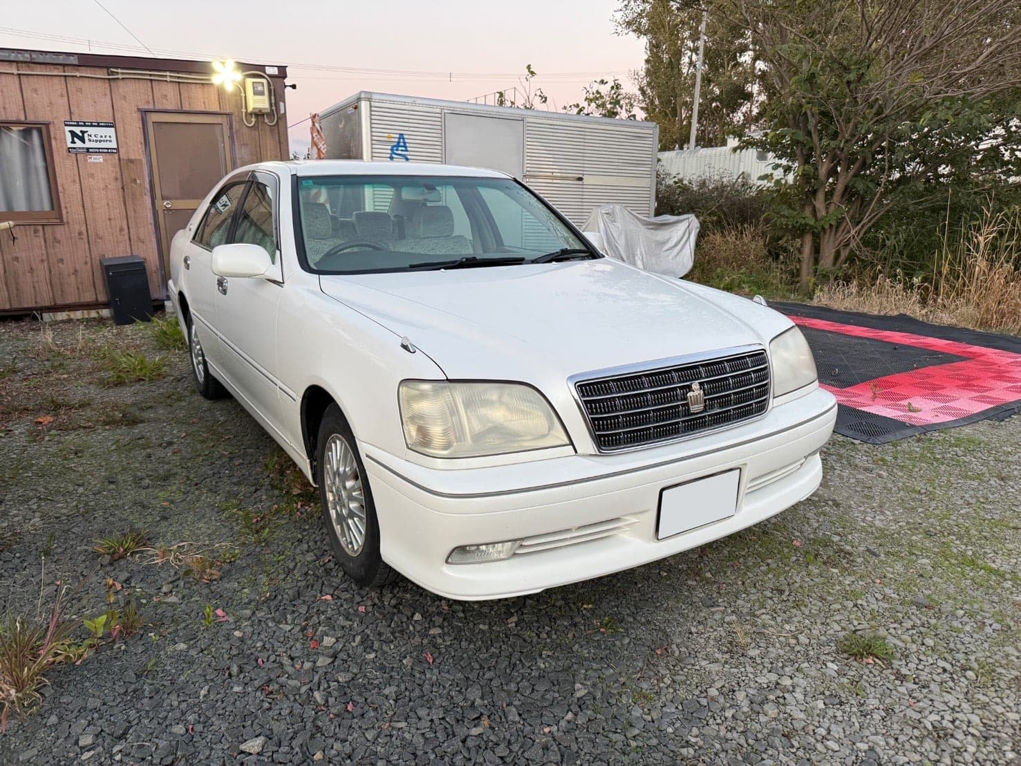 2001年式のクラウンを買い取りました!|札幌の車買取・手稲区